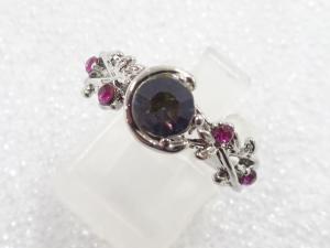 色石　指輪(15号)